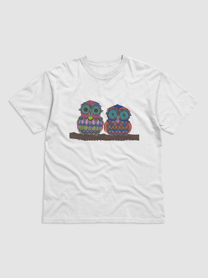 The Twins Owl Tee product image (1)