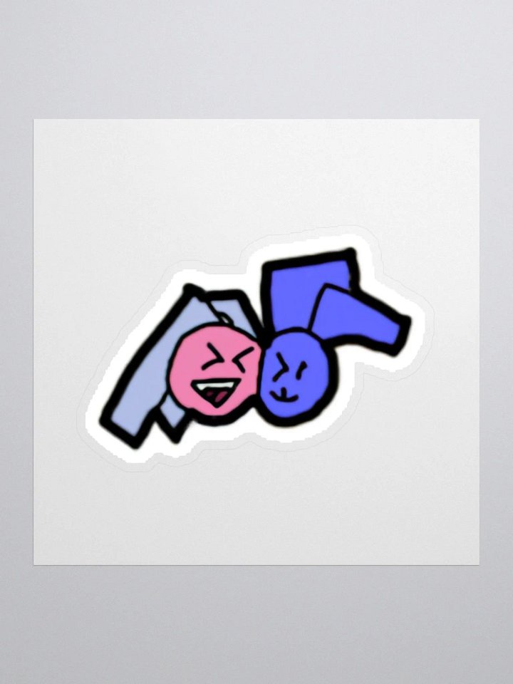 Sibling Bond Sticker product image (1)