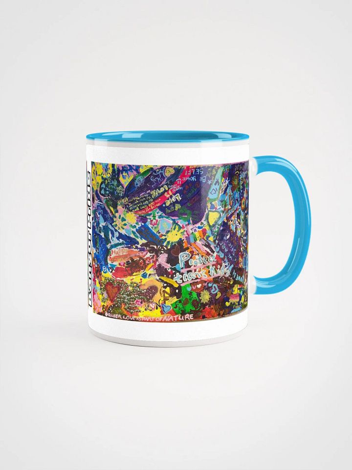 2023 Community Art Project mug w/color inside product image (10)