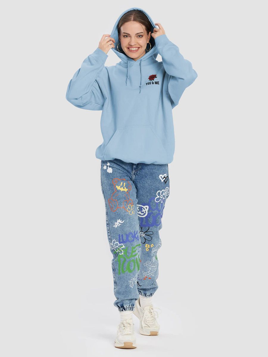 Love is .. Gildan Classic Hoodie product image (8)