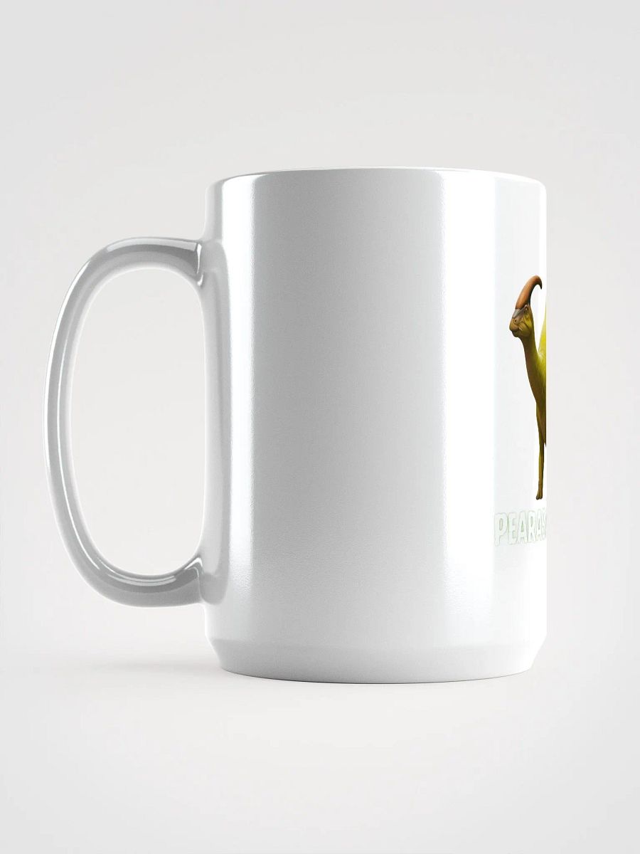Pearasaurolophus - Pear and Parasaurolophus Dinosaur Mug product image (6)