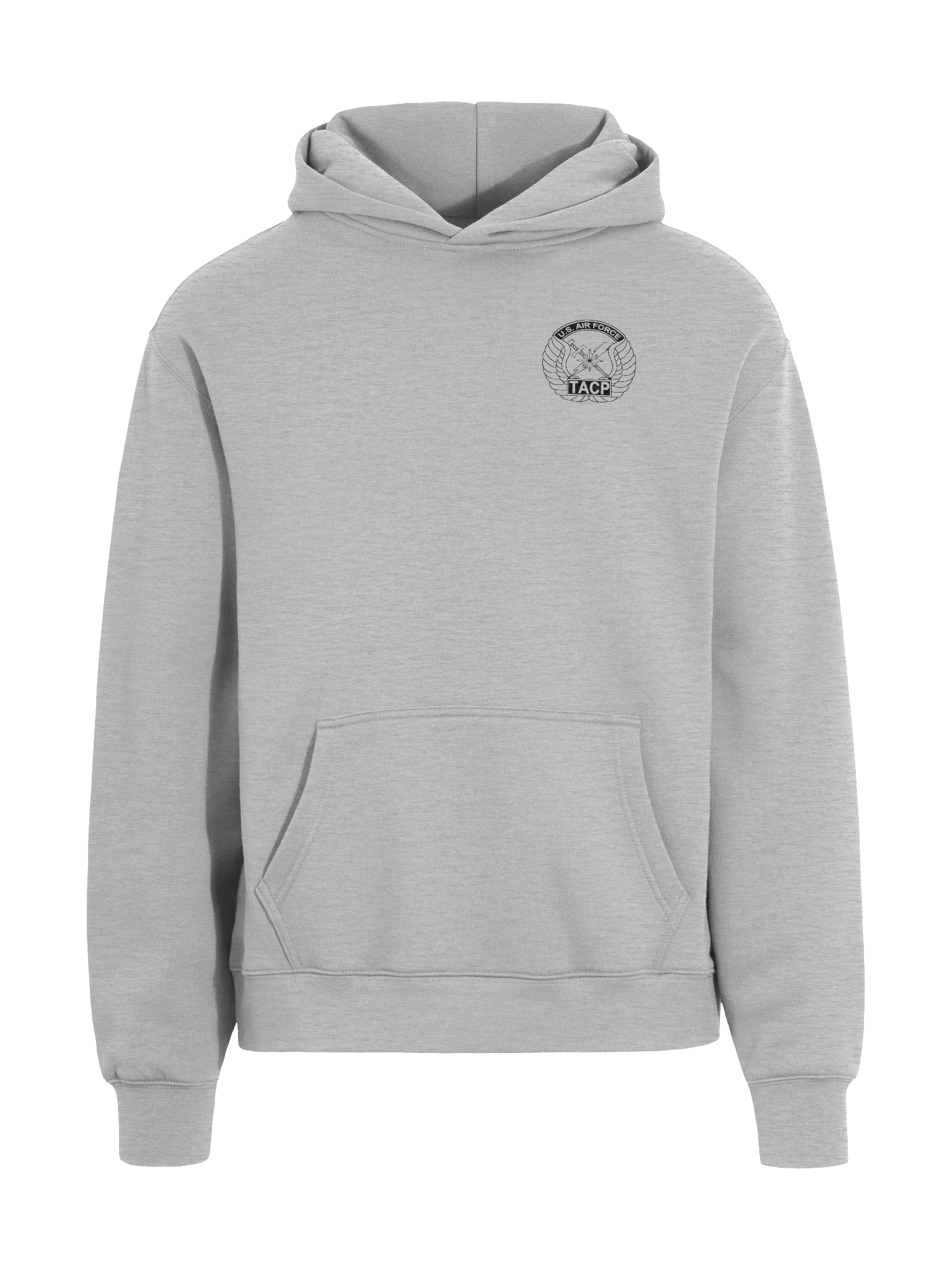TACP Grey Comfort Hoodie product image (1)