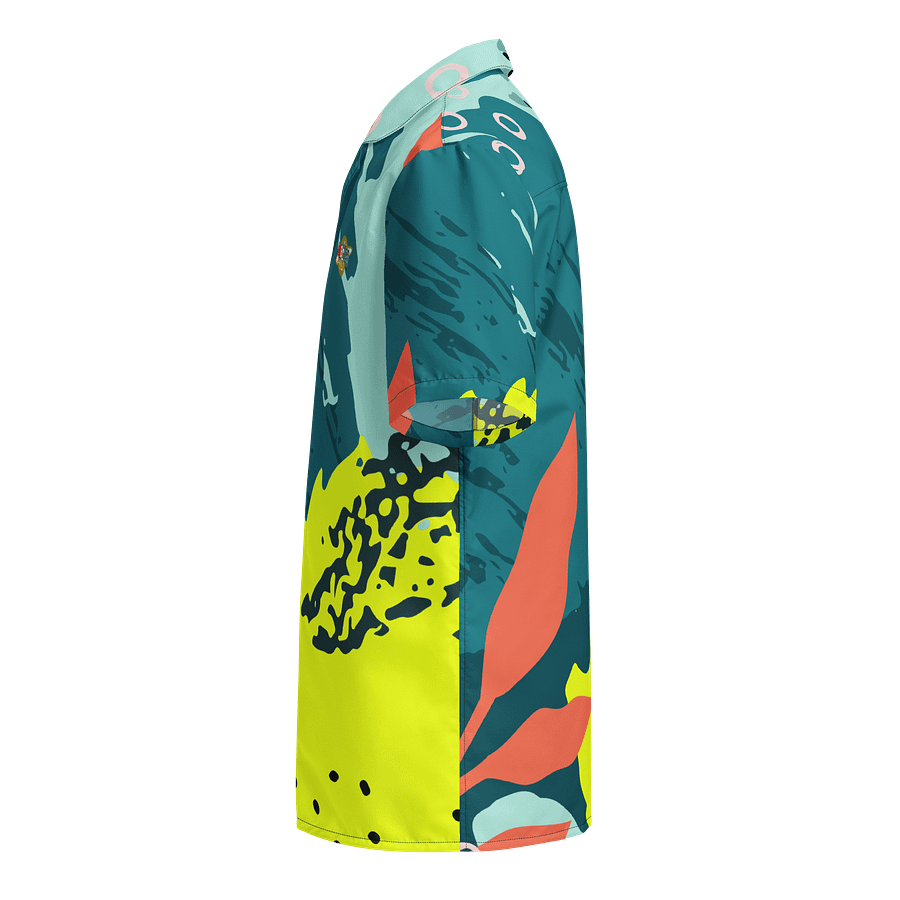 Tropical Breeze Button-Down GREČICA Polo product image (3)