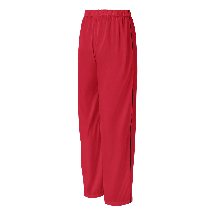 Midnight Veil Designs Red Gothic Pyjama Pants - All-Over Print Women's product image (2)