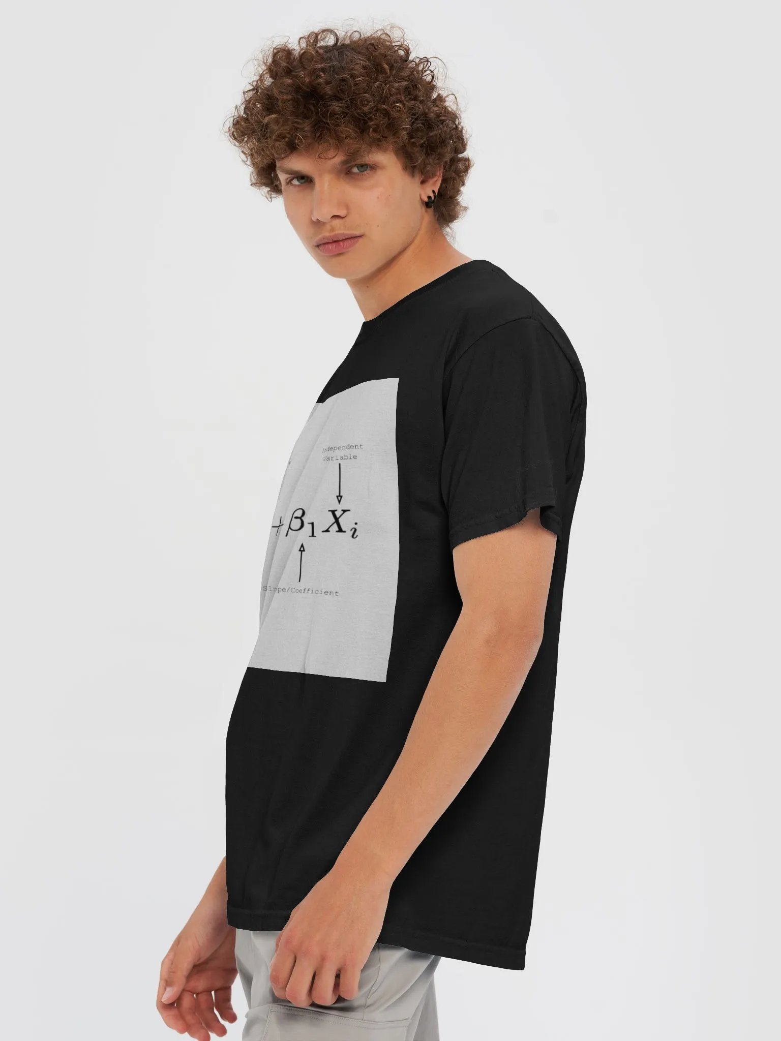 linear regression t shirt product image (6)