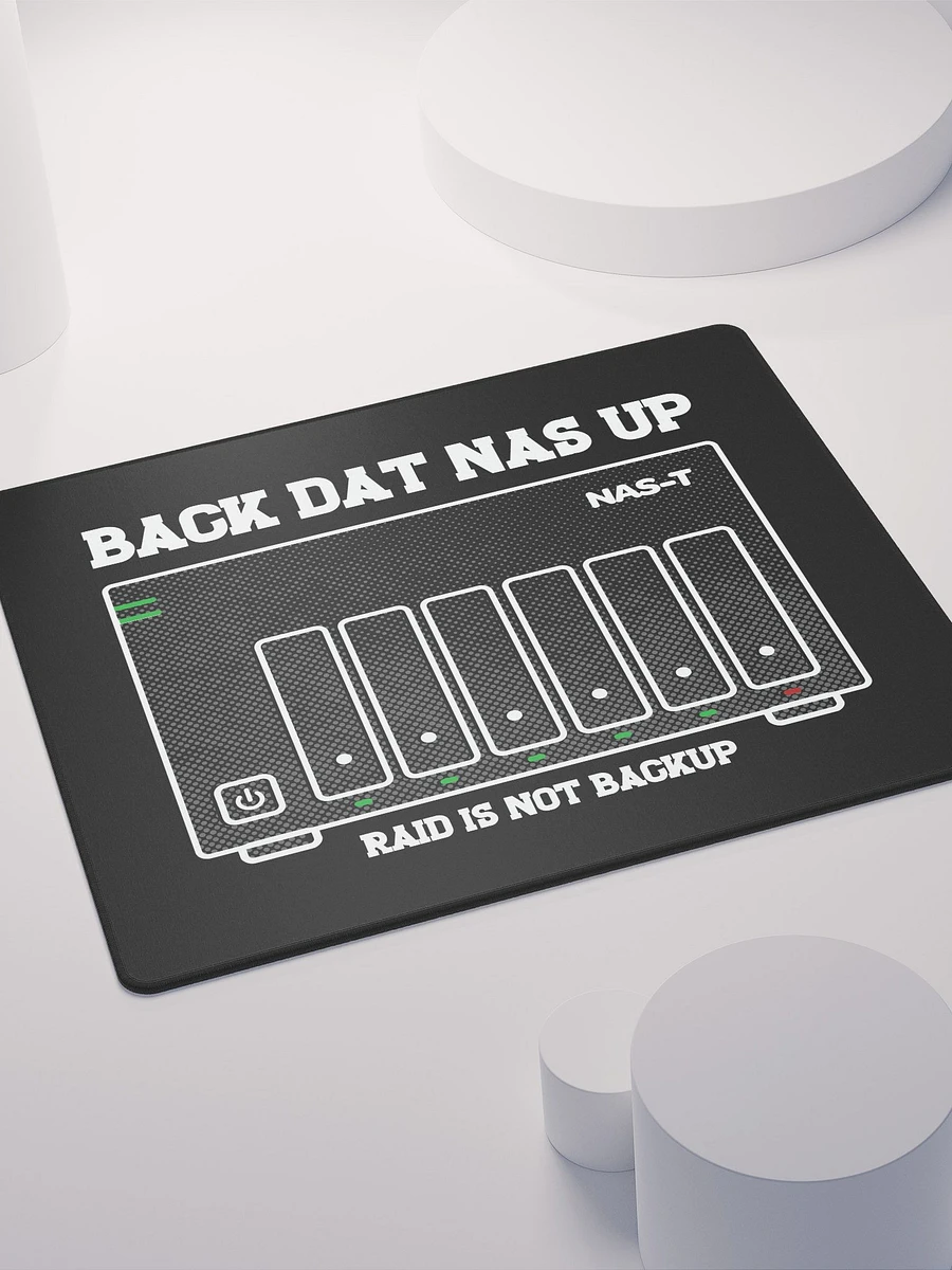 BACK DAT NAS UP - Gaming Mousepad product image (4)