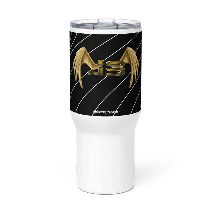 Golden Wings Travel Mug with Handle product image (3)