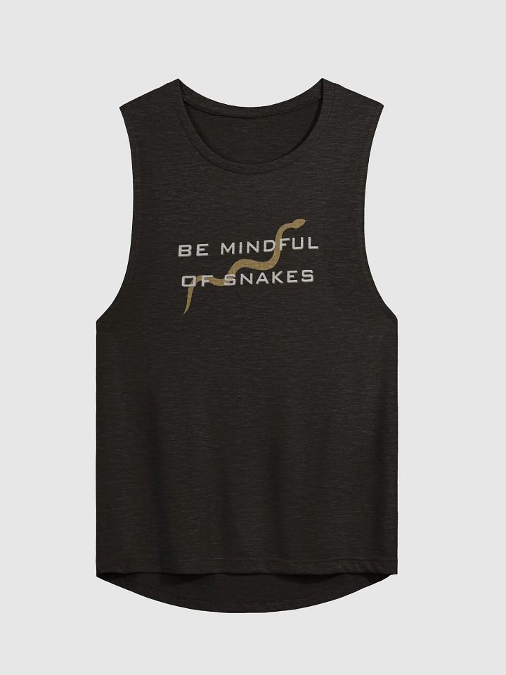 Be Mindful of Snakes Relaxed Tank product image (3)