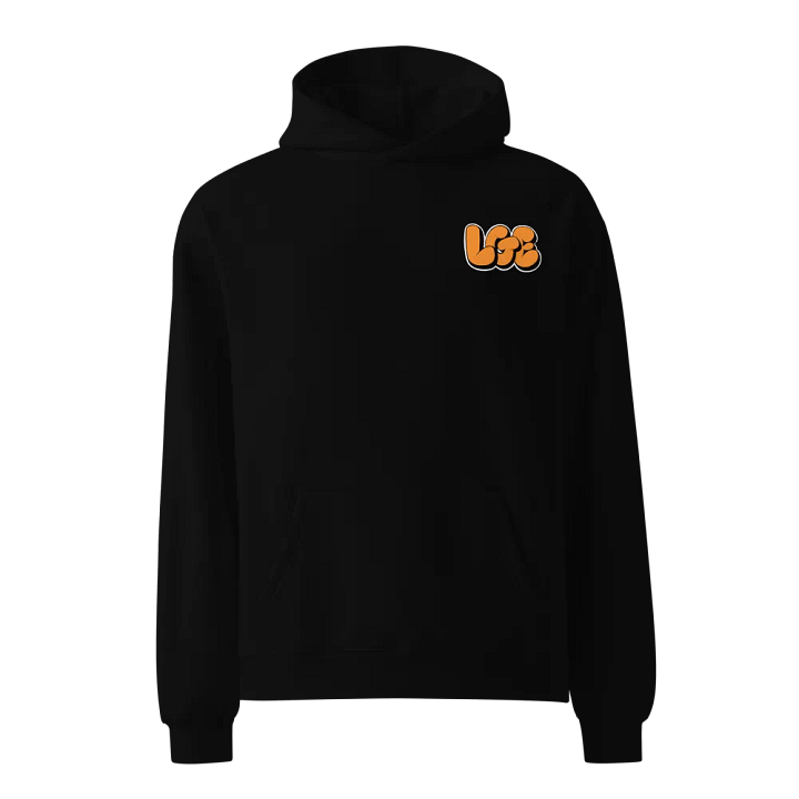 LGE Logo Hoodie (Orange Logo) product image (1)