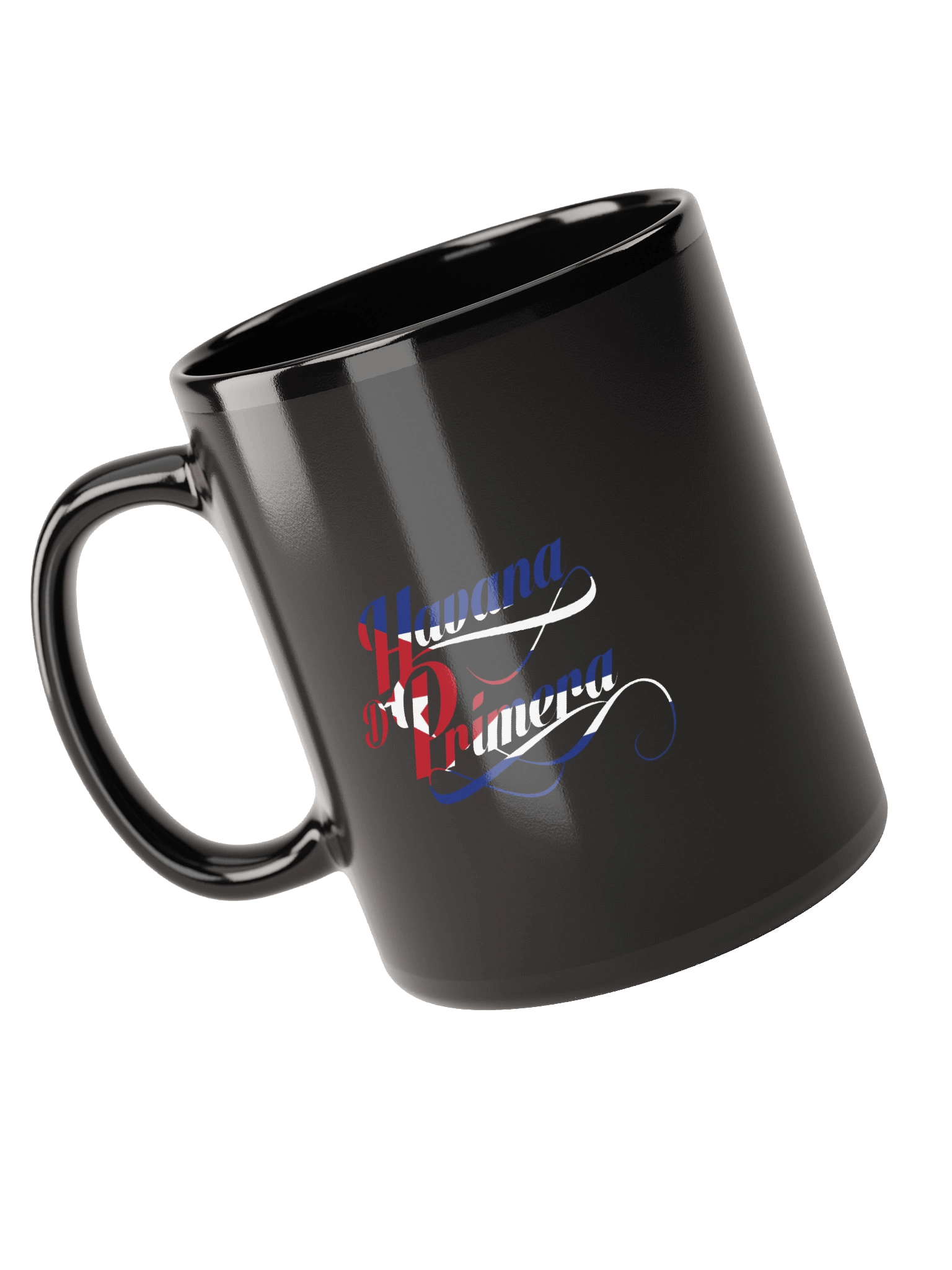 Havana D'Primera - Black Glossy Mug product image (3)