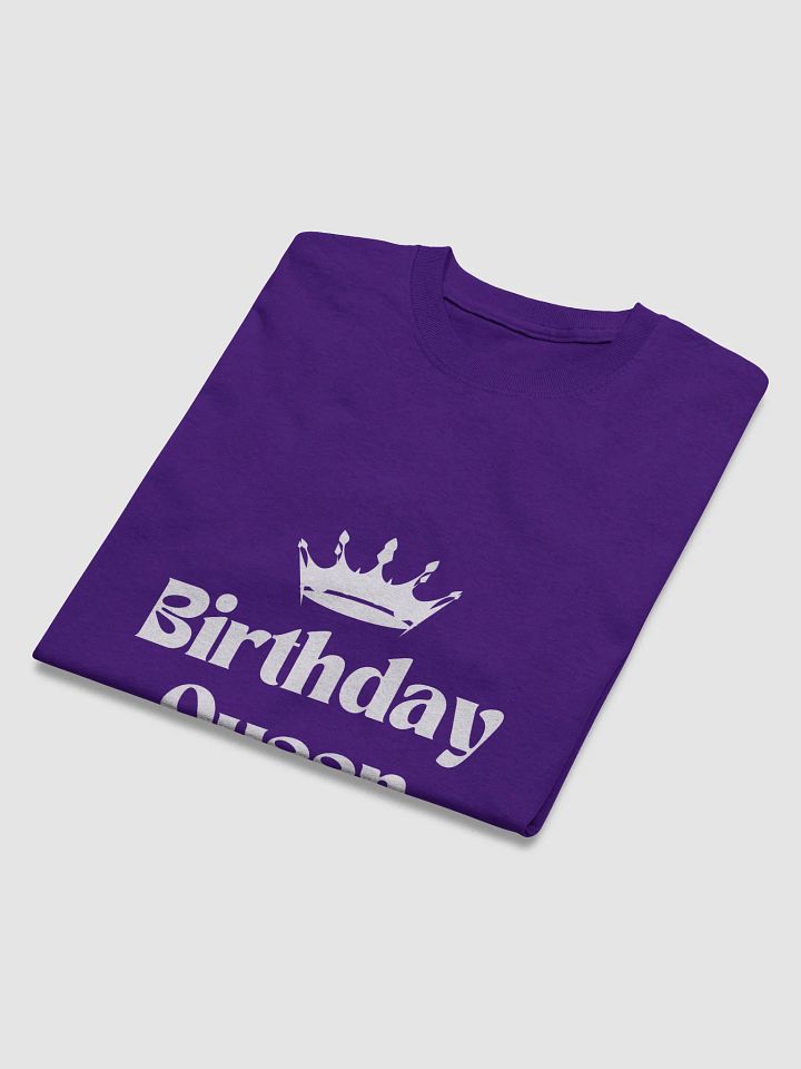 Birthday Queen Crown Tee product image (9)