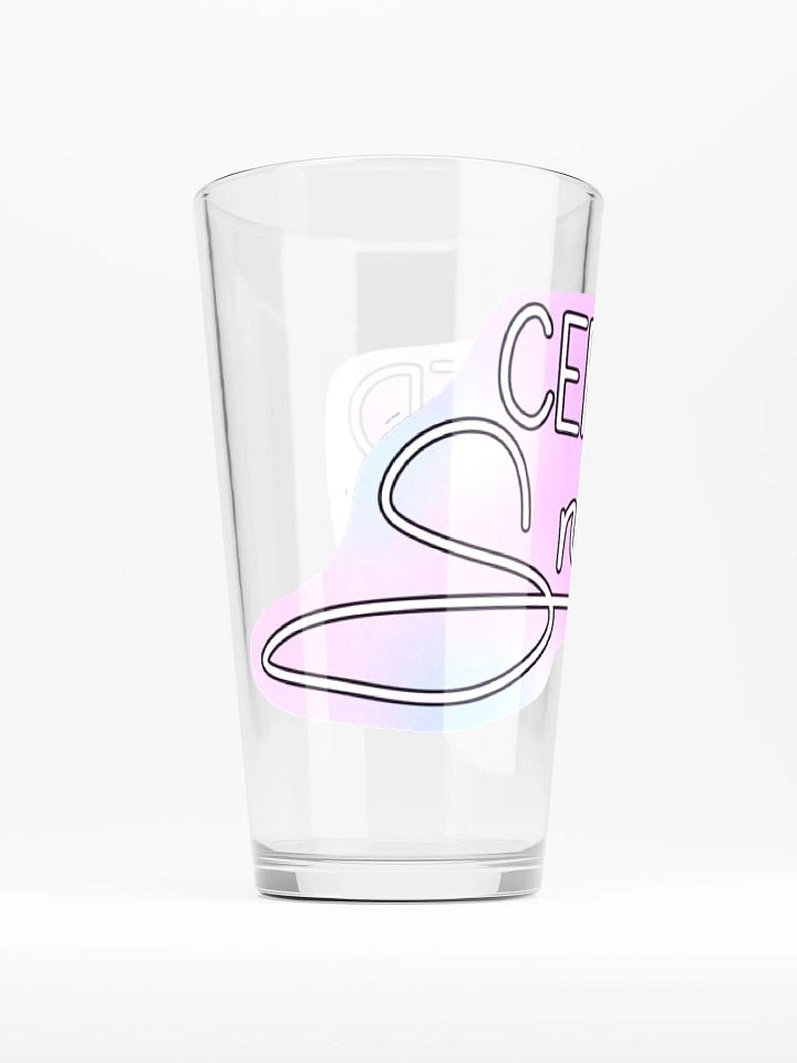 Certified Snacc Pint Glass product image (2)