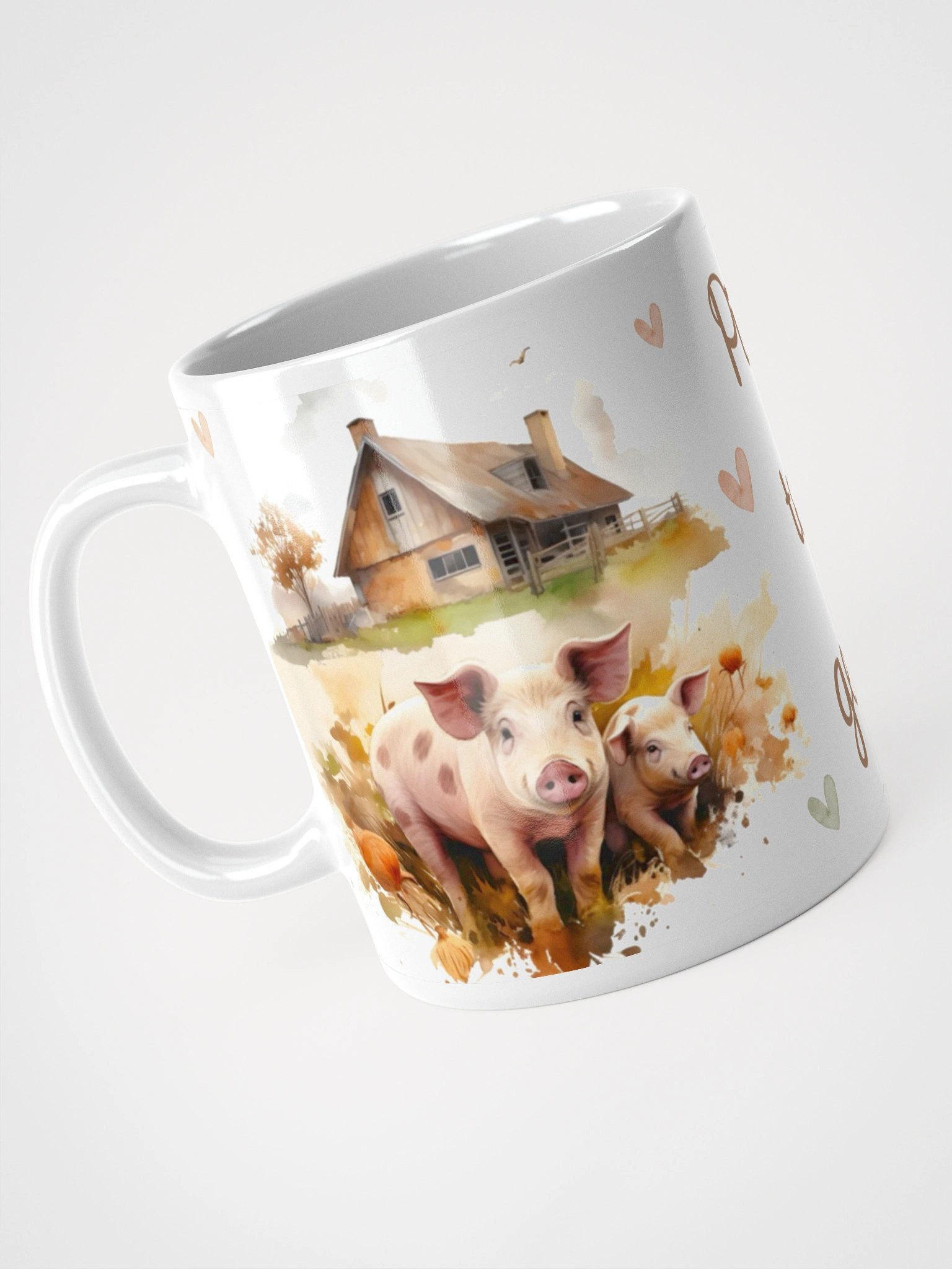 Messy Pigs Heartwarming Mug product image (5)