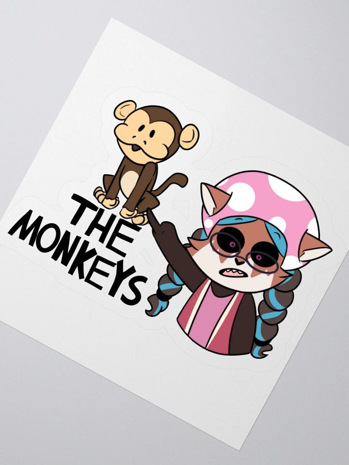 JUST TAE & FRIENDS: The Monkeys product image (6)