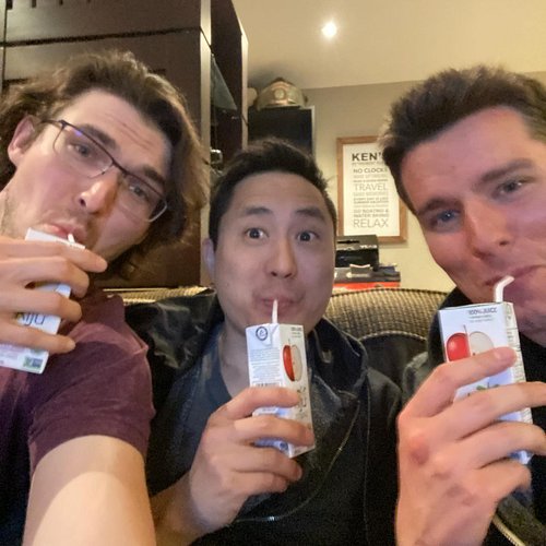 Coupla juice box boys