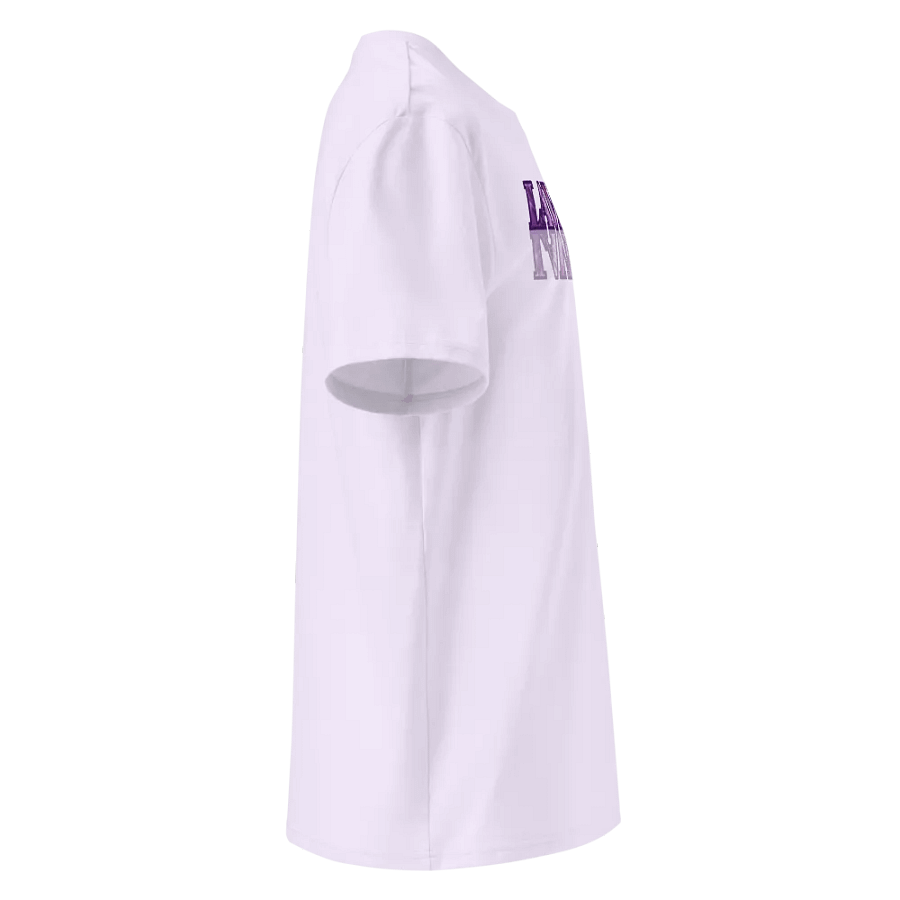 Lavender Reflection Unisex Organic T-Shirt product image (5)