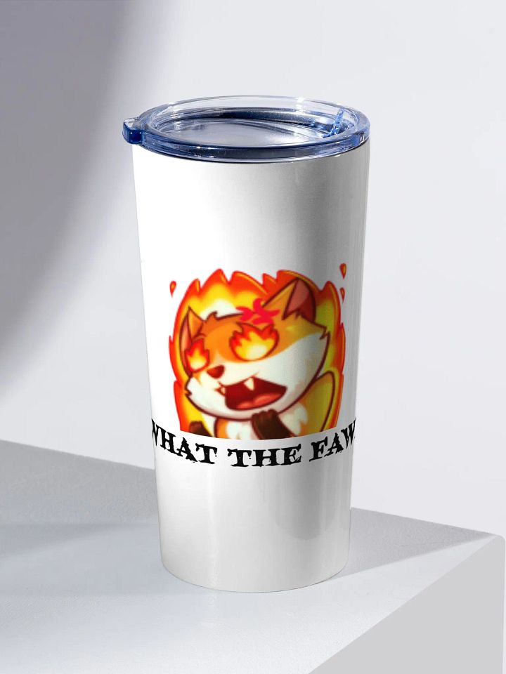 What The Fawx Tumbler 20oz product image (2)