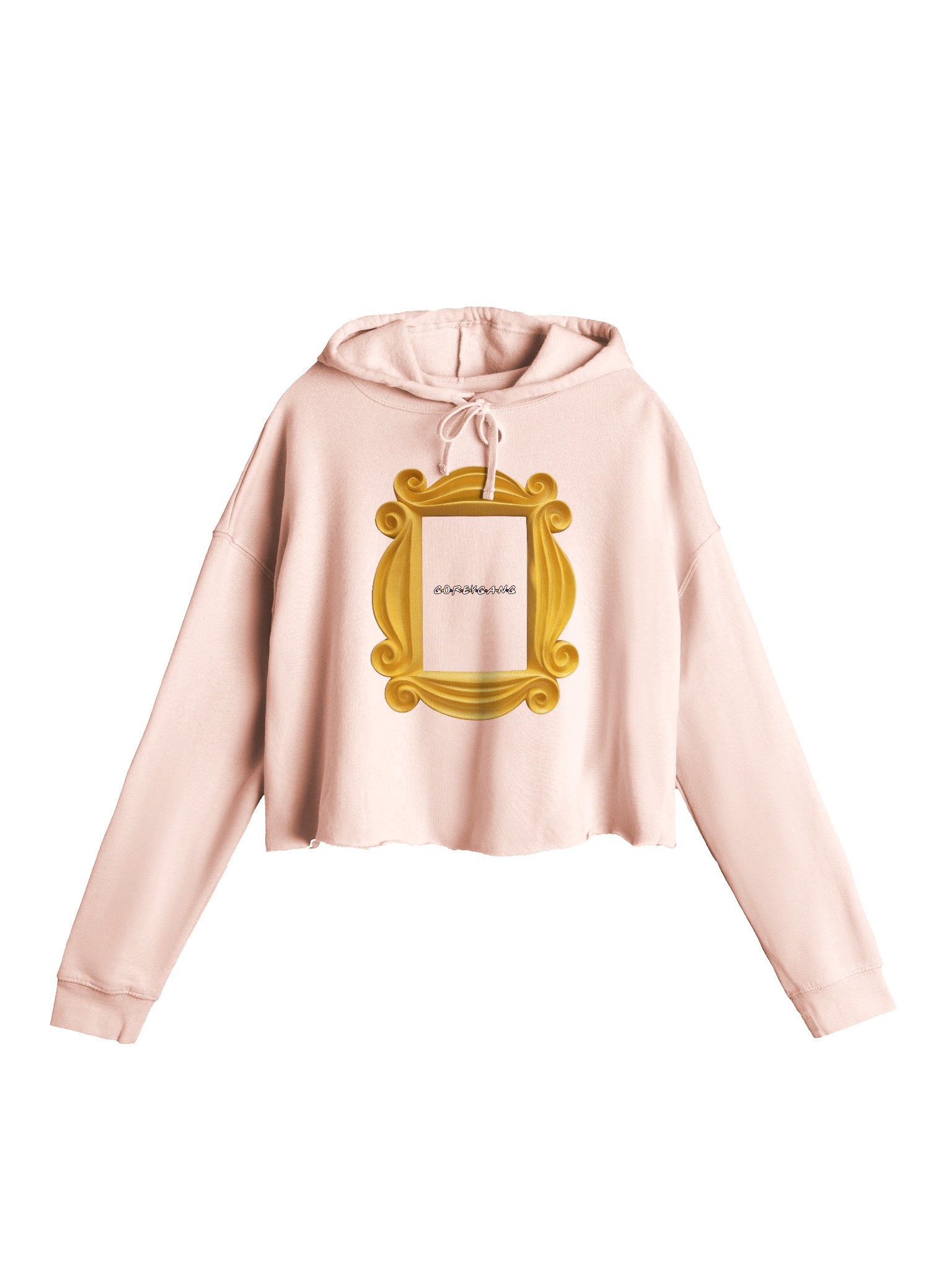 G•O•R•E•Y•G•A•N•G - Independent Trading Co. Women’s Lightweight Cropped Hoodie product image (26)