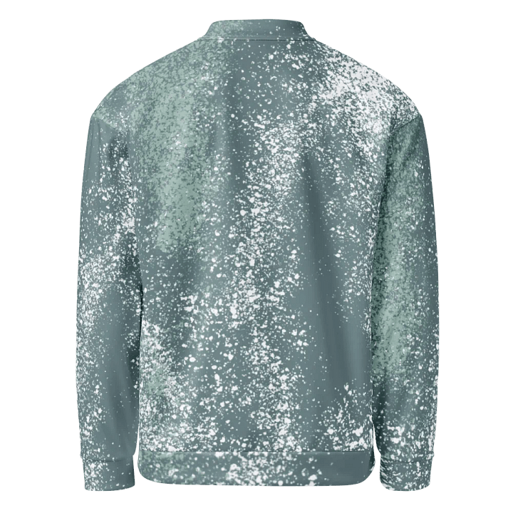 Verdant Vortex Bomber Jacket product image (2)