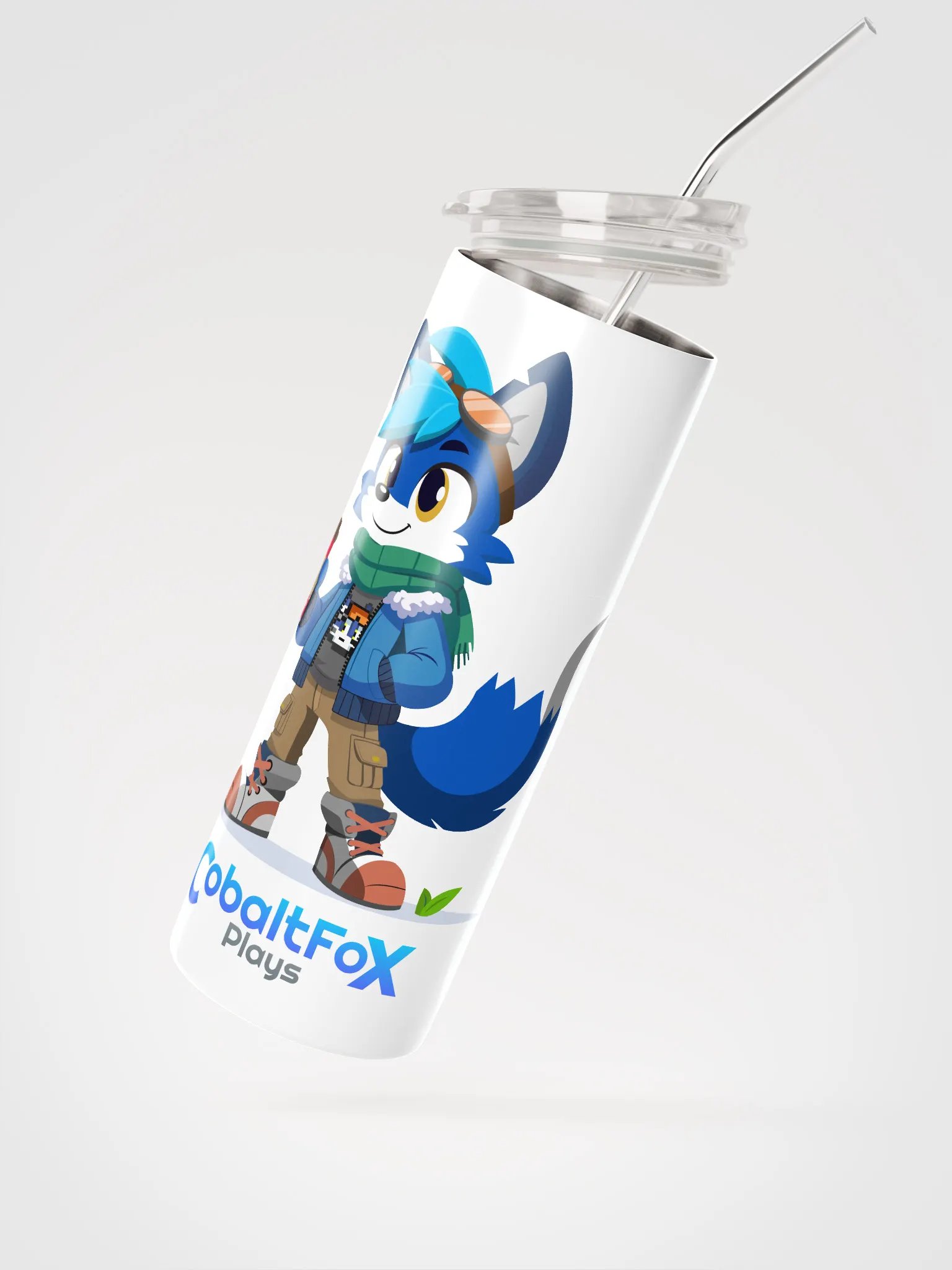Cobalt's Stainless Steel Tumbler | 20oz product image (2)