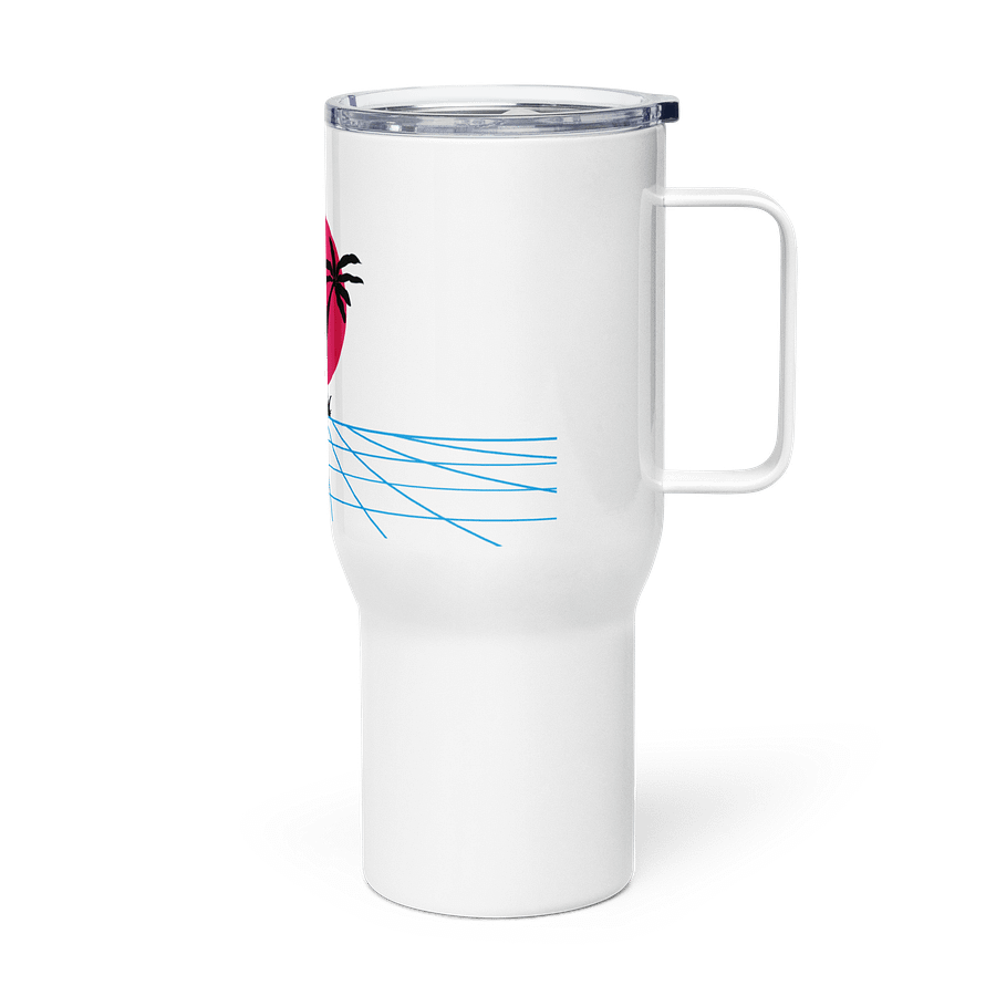 Retro Sunset Travel Mug product image (4)