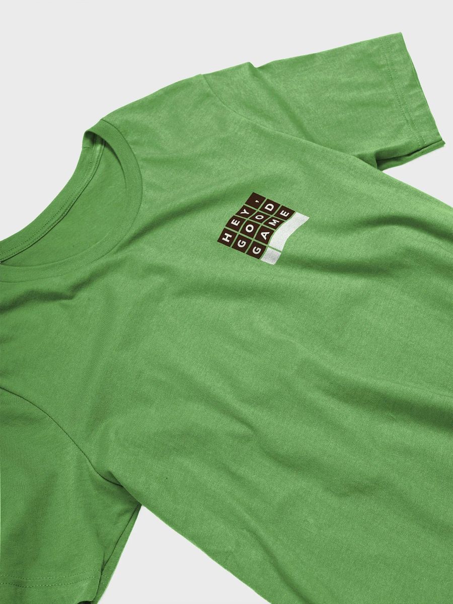 Hey, Good Game Tee (colorful) product image (3)
