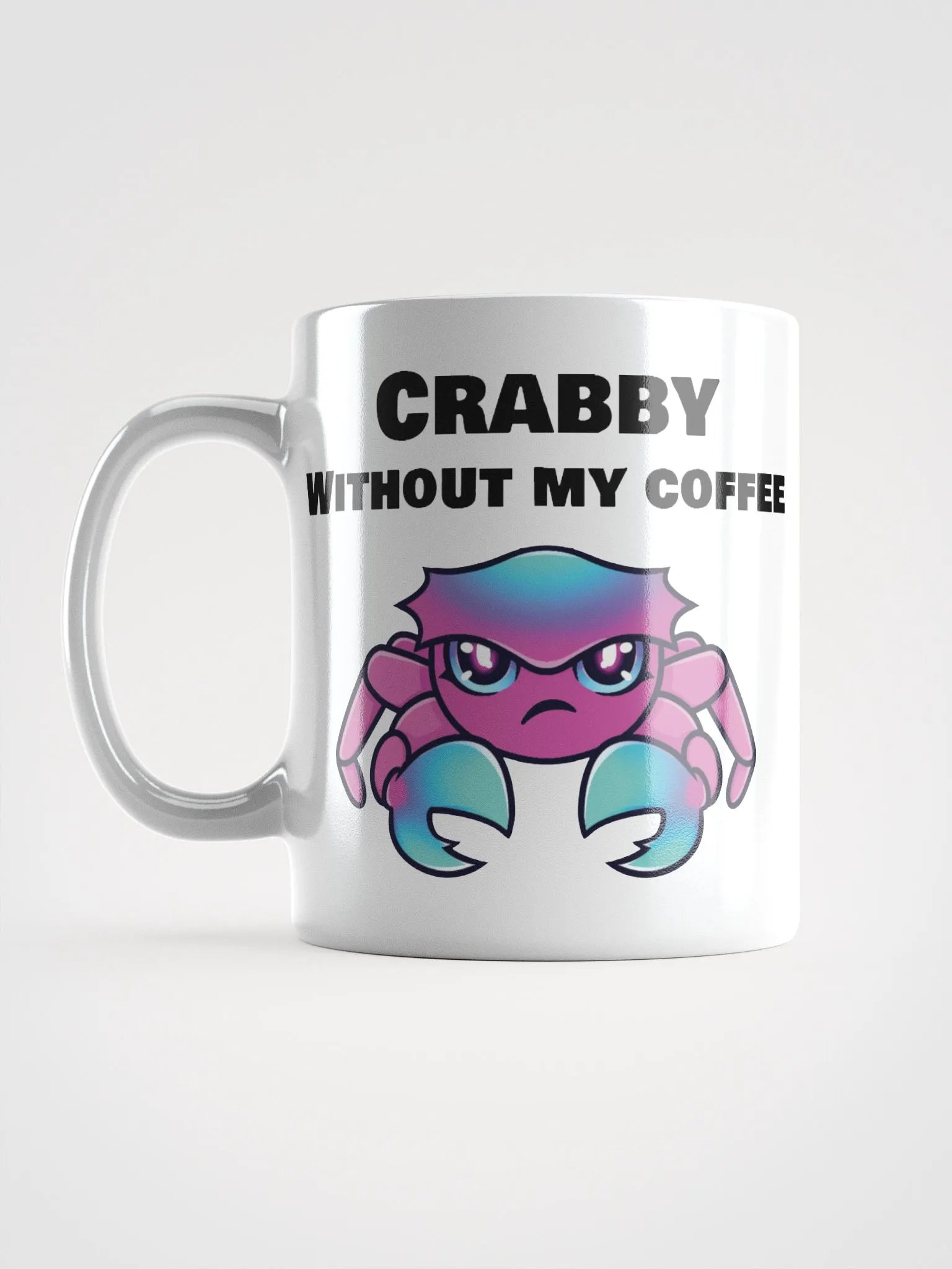 Crabby without my Coffee Mug product image (6)