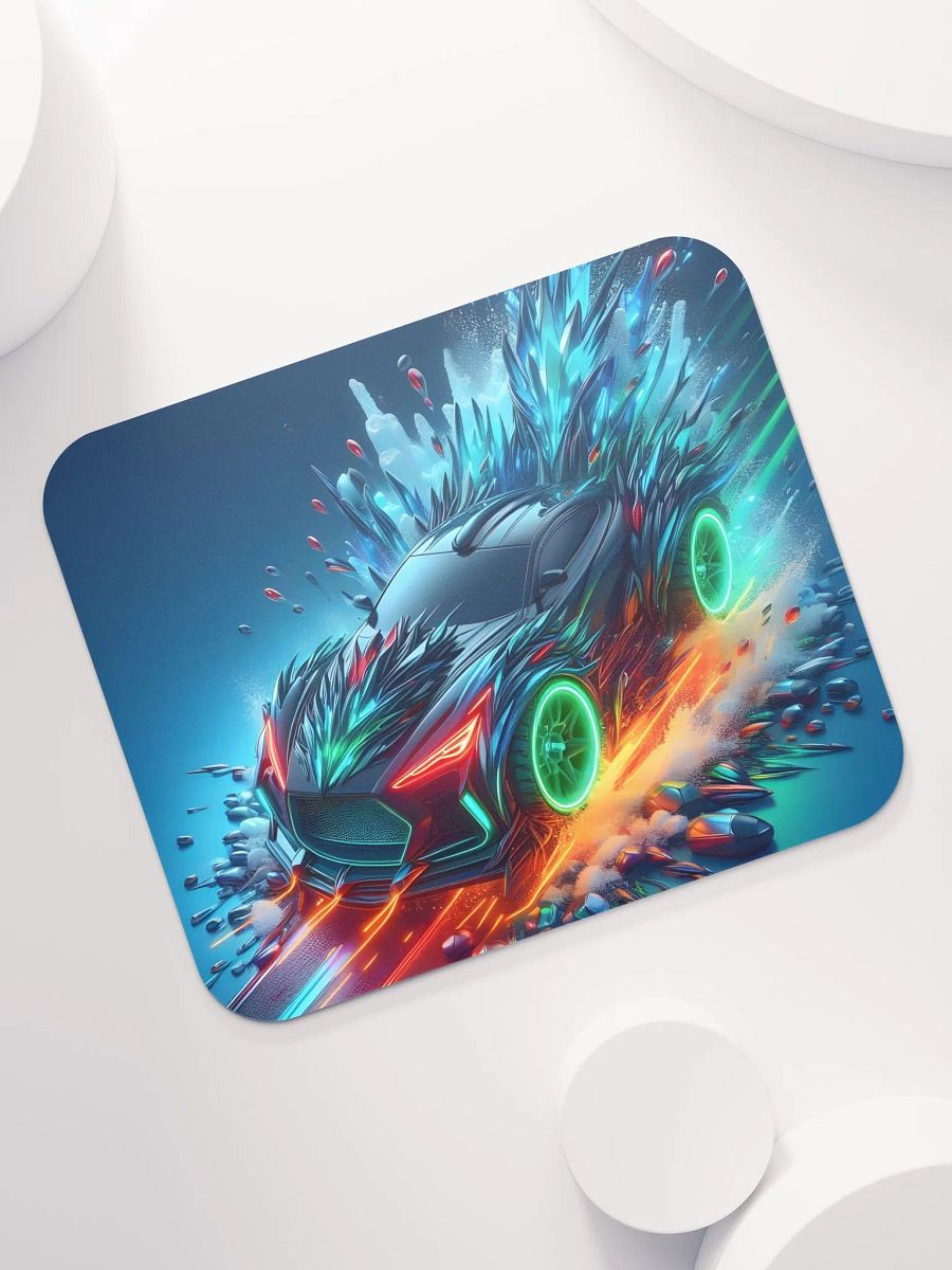 Splashing Car Mouse Pad product image (7)