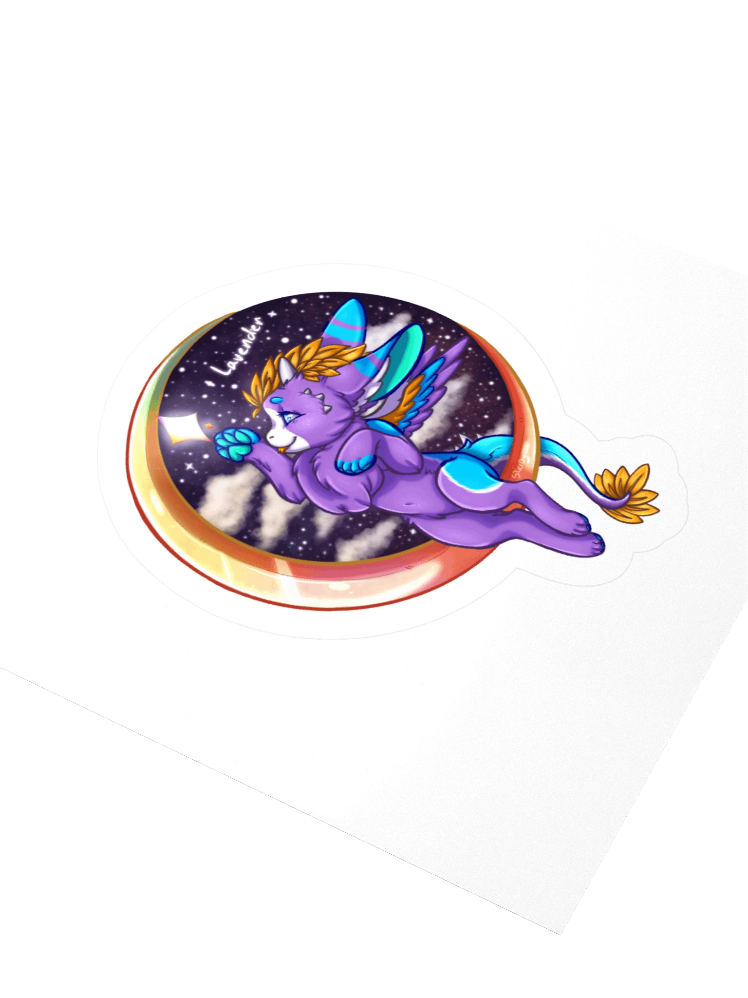 Stars Night Sky Sticker product image (3)