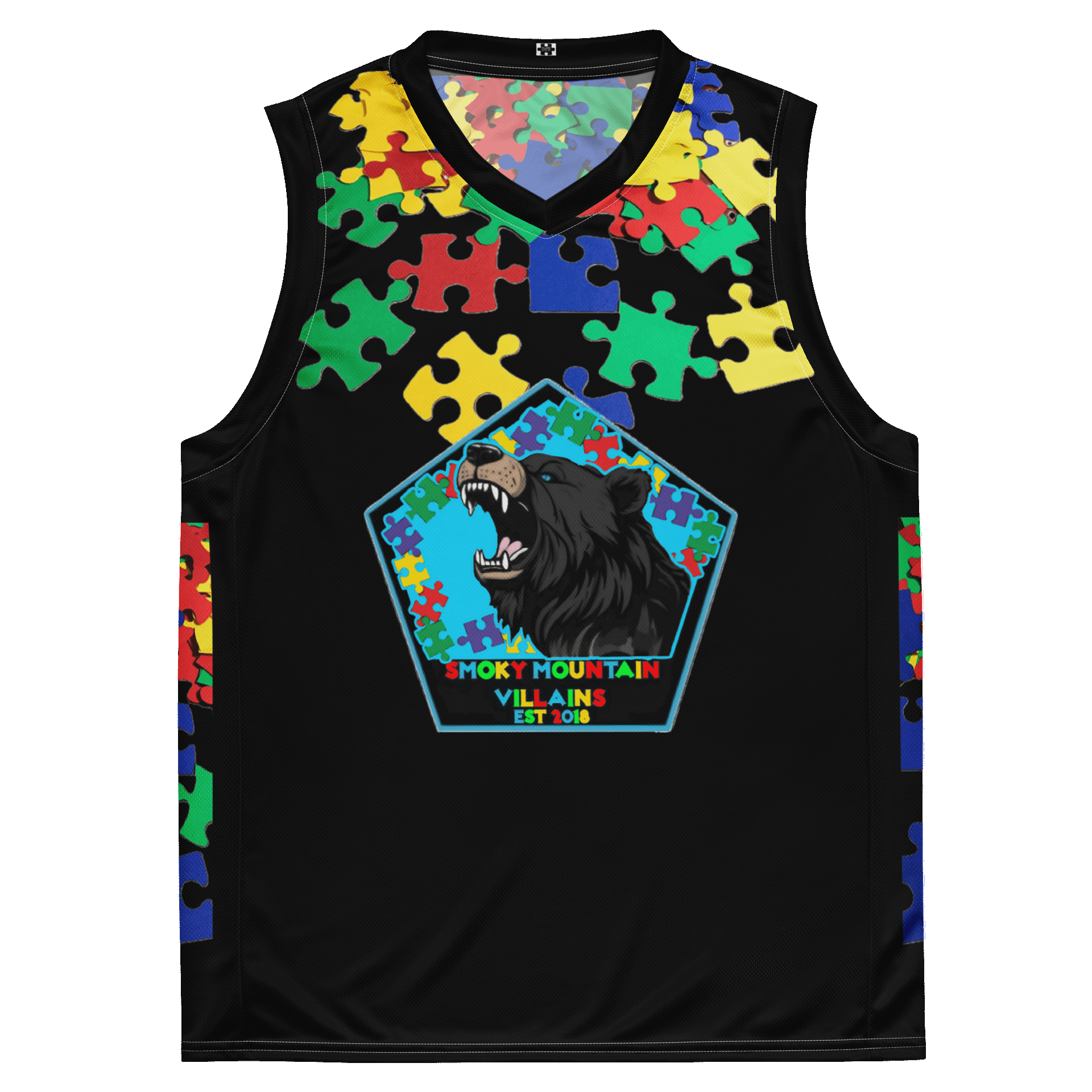 SMV Autism Jersey product image (2)