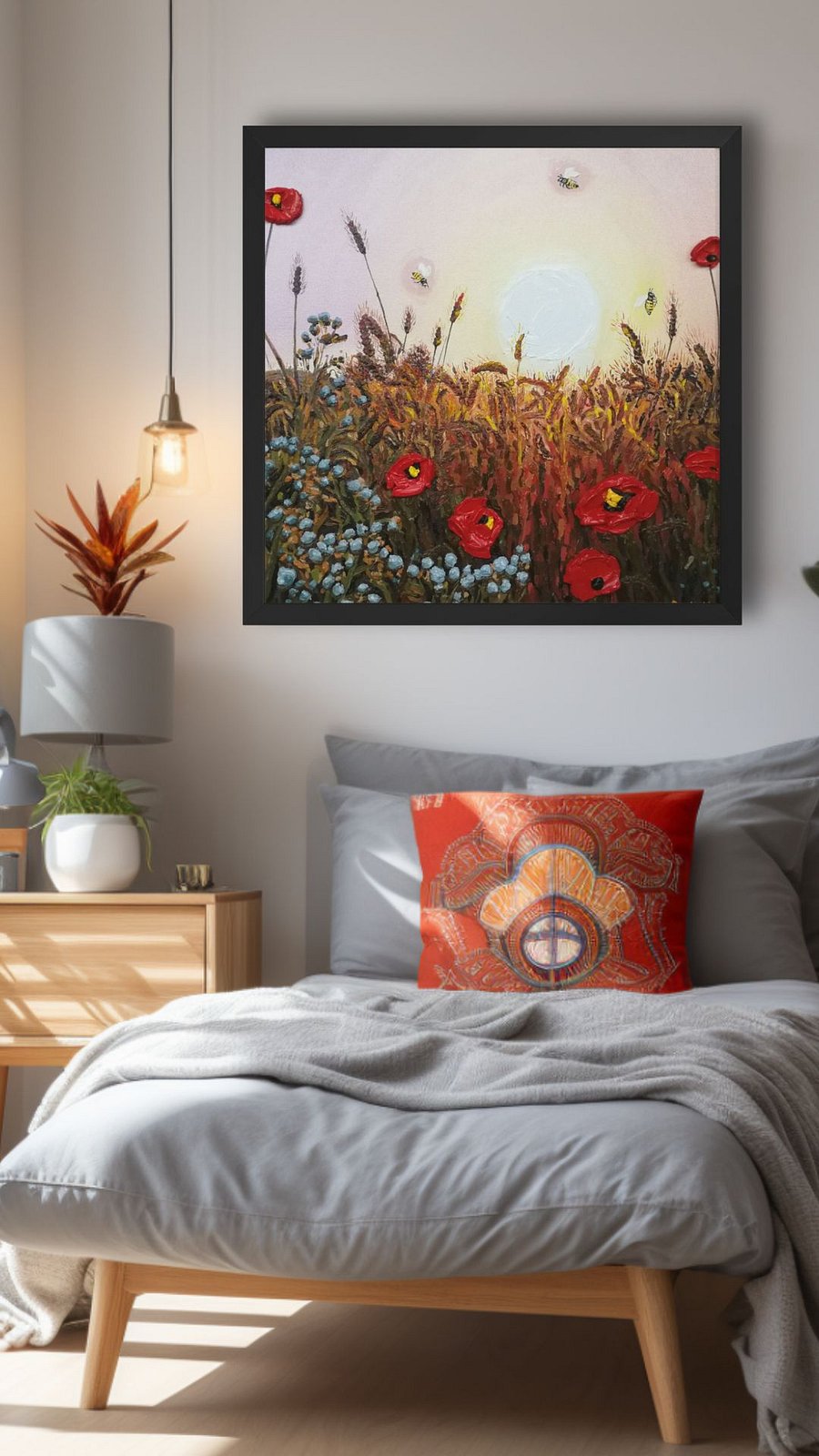 Do Not Be Afraid To Dream Framed Print product image (3)