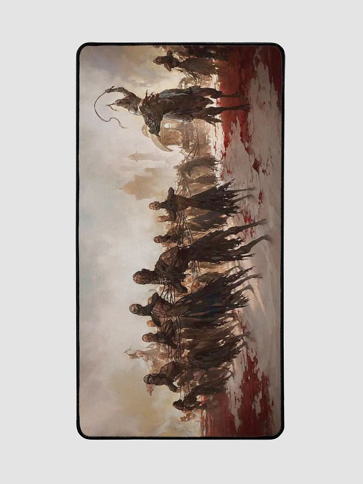 🖱️ Midnight Oasis Desk Mat – Path of Exile 2⚔️🖤 product image (2)