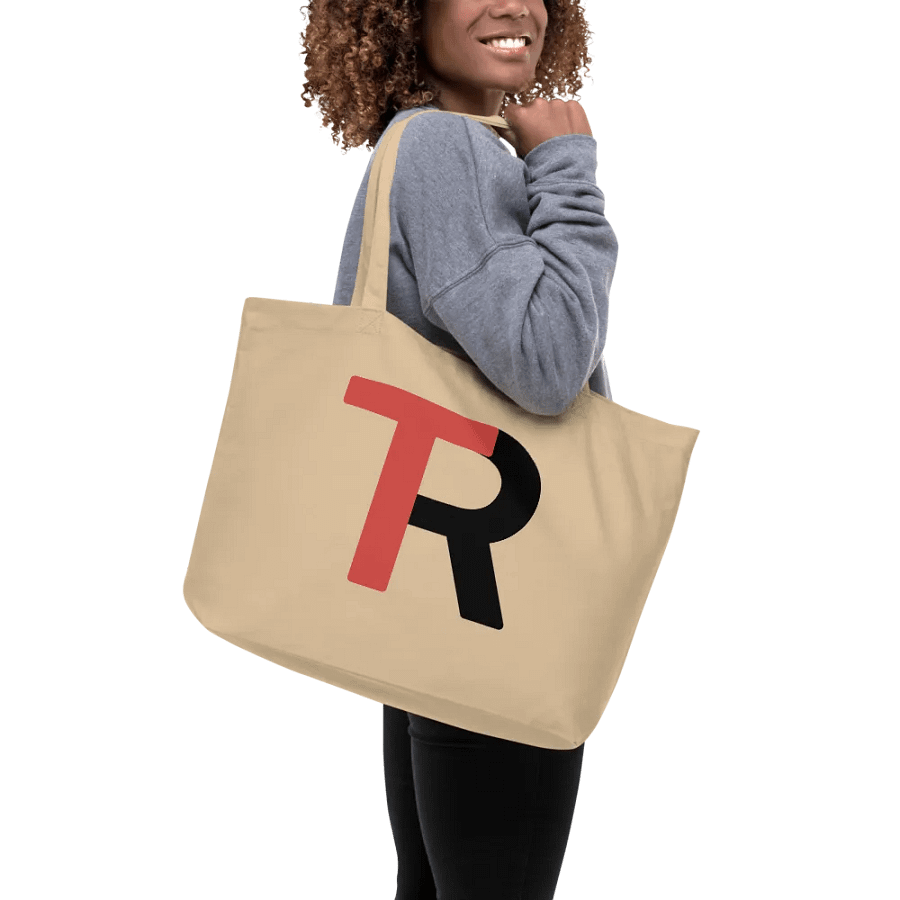 Rowdy Tuesday - Cotton Tote product image (7)