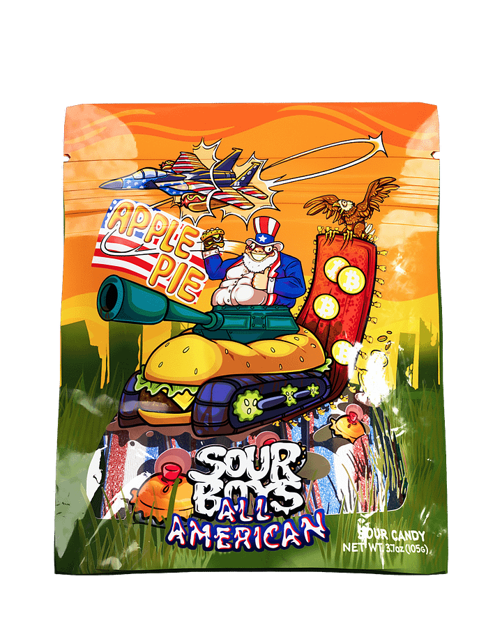 All American Sour Belts - SourBoys product image (1)