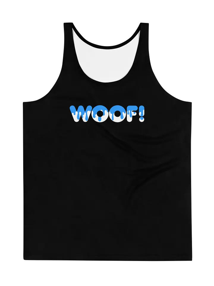 Speak Tank - WOOF! - Blue Drip product image (1)