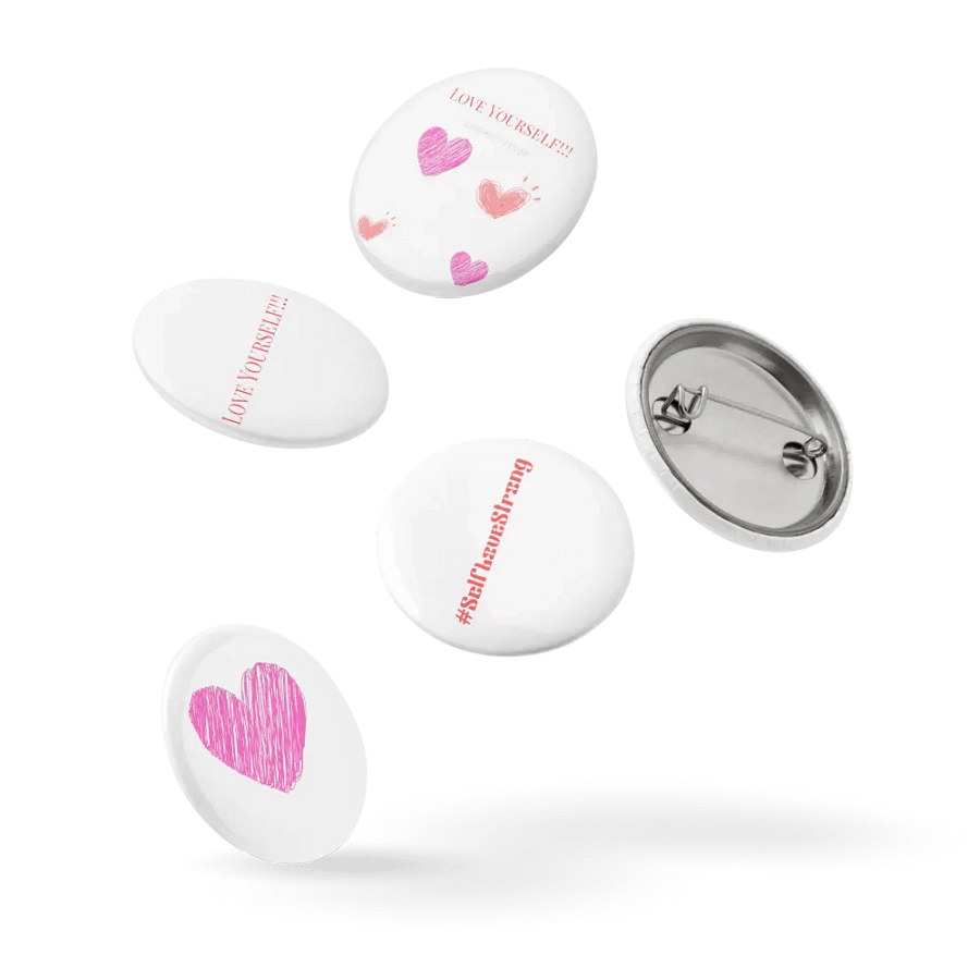 Love Yourself Pins product image (6)
