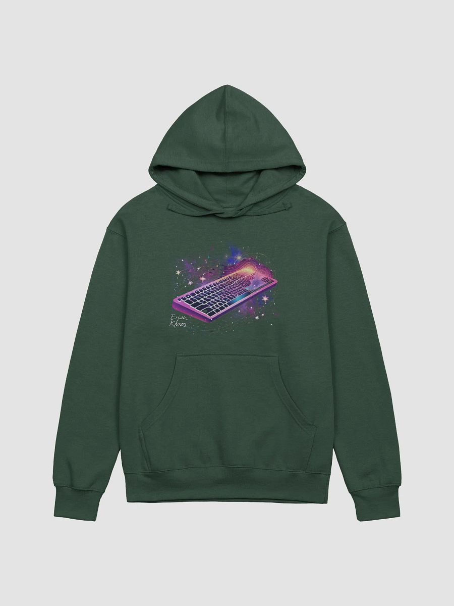 Galactic Keyboard Hoodie product image (5)