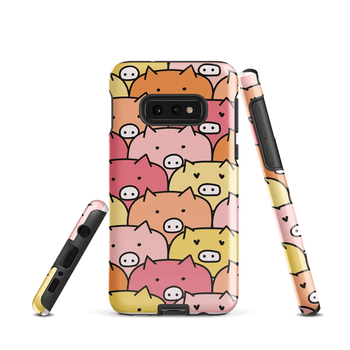 Piggy Pop Pastel Samsung® Tough Case product image (2)