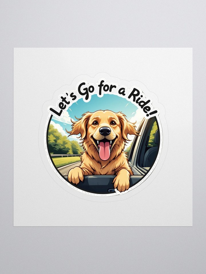Happy Pup Adventure Stickers product image (1)