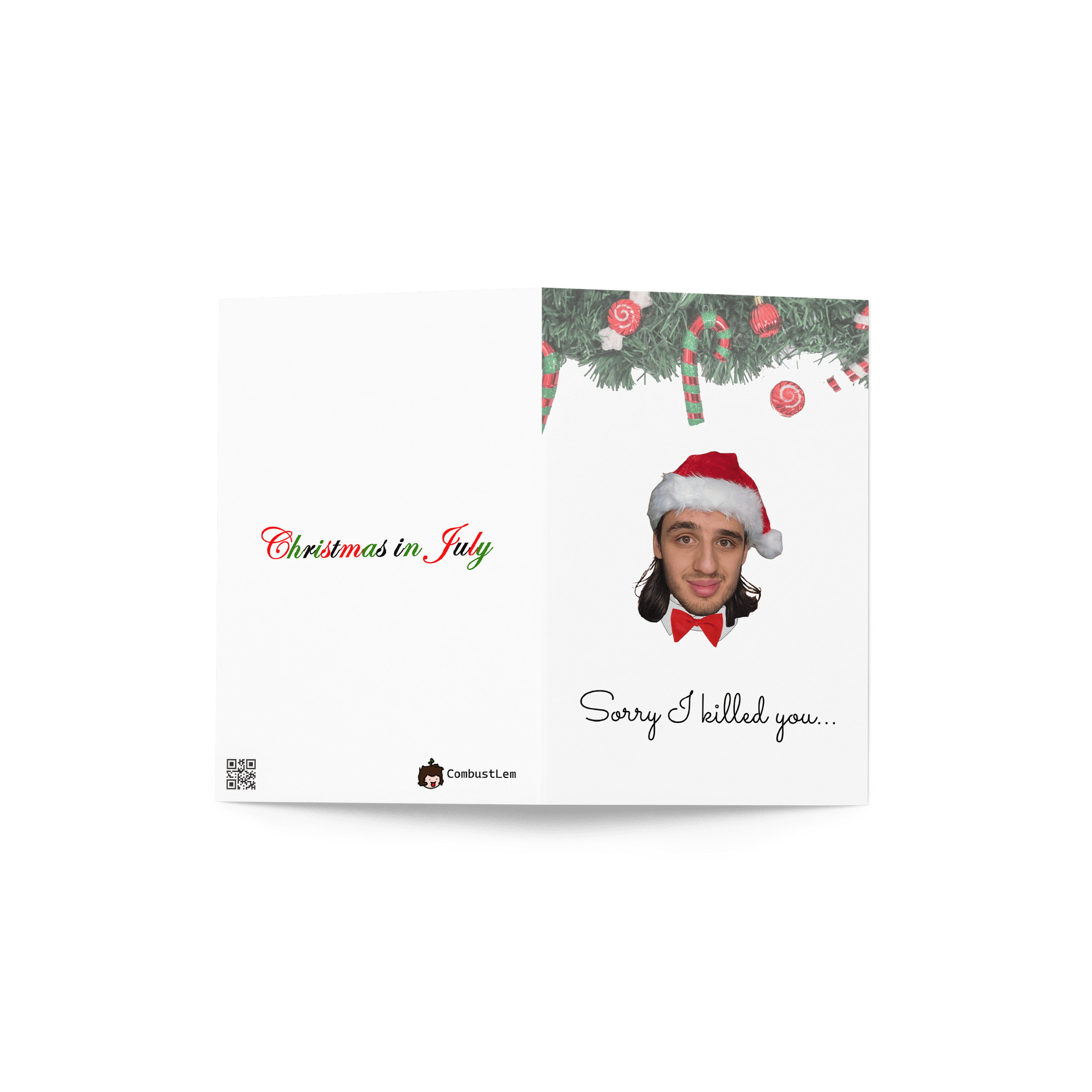 Christmas in July Greeting Card #2 product image (3)