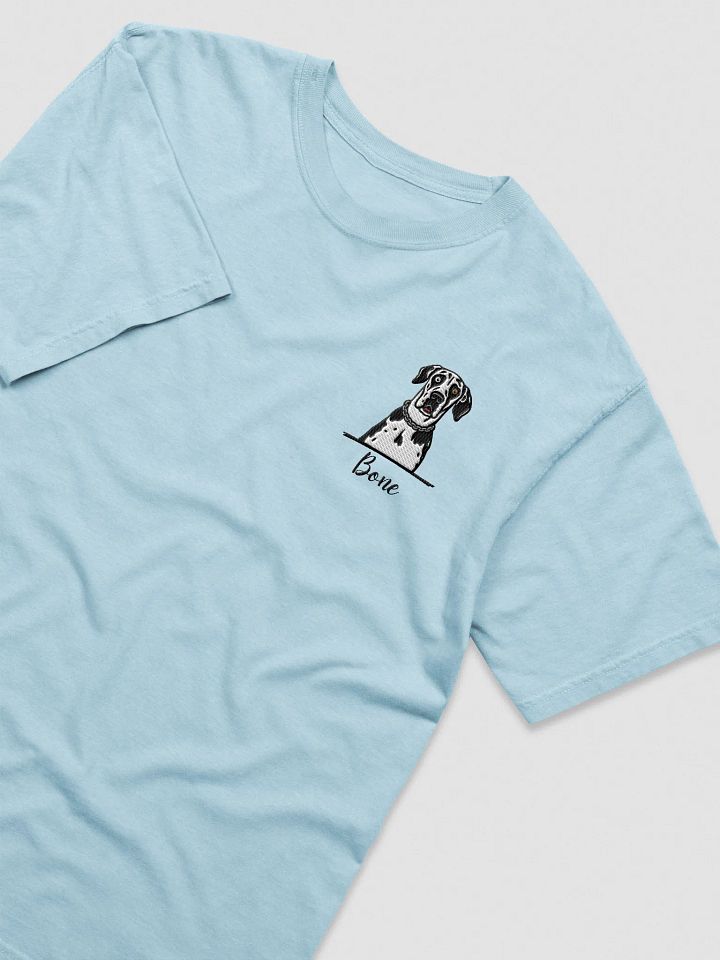 YOUR BERNESE MOUNTAIN! / T-SHIRT WITH PERSONALIZED NAME / EMBROIDERED product image (1)
