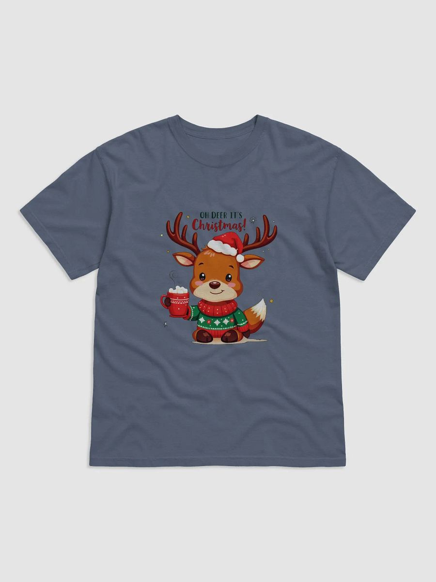 Oh Deer It's Christmas! Festive Reindeer T-shirt product image (4)