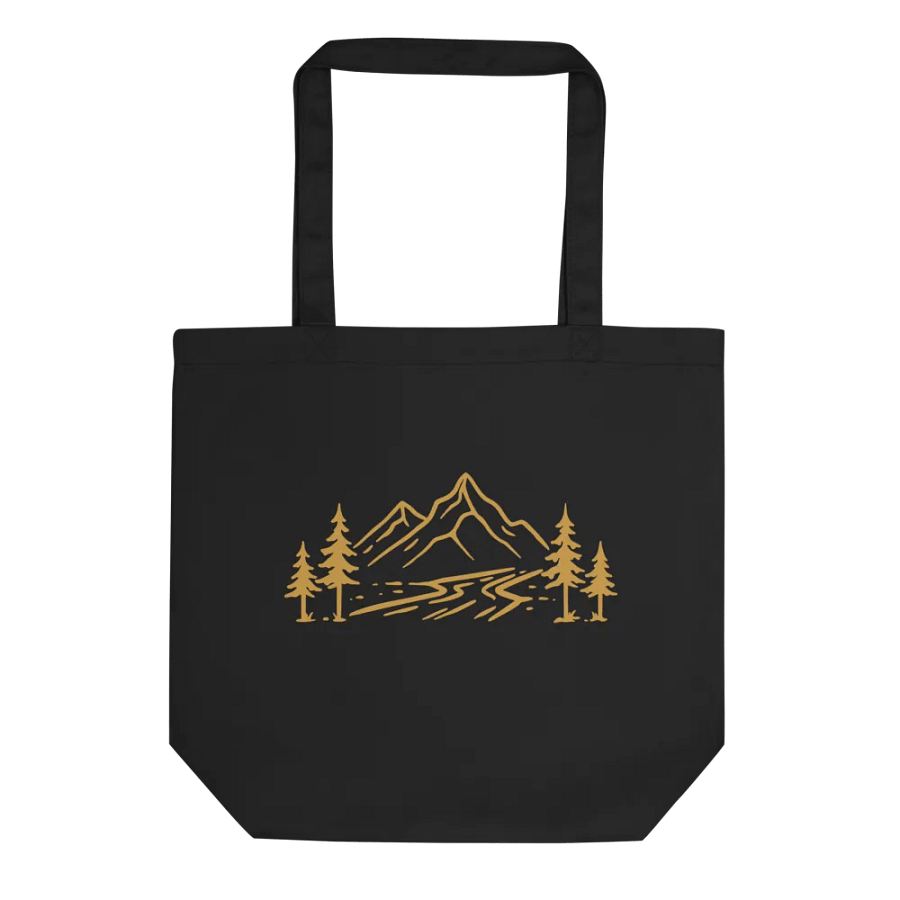 Mountain River - Eco-Friendly Tote Bag product image (1)