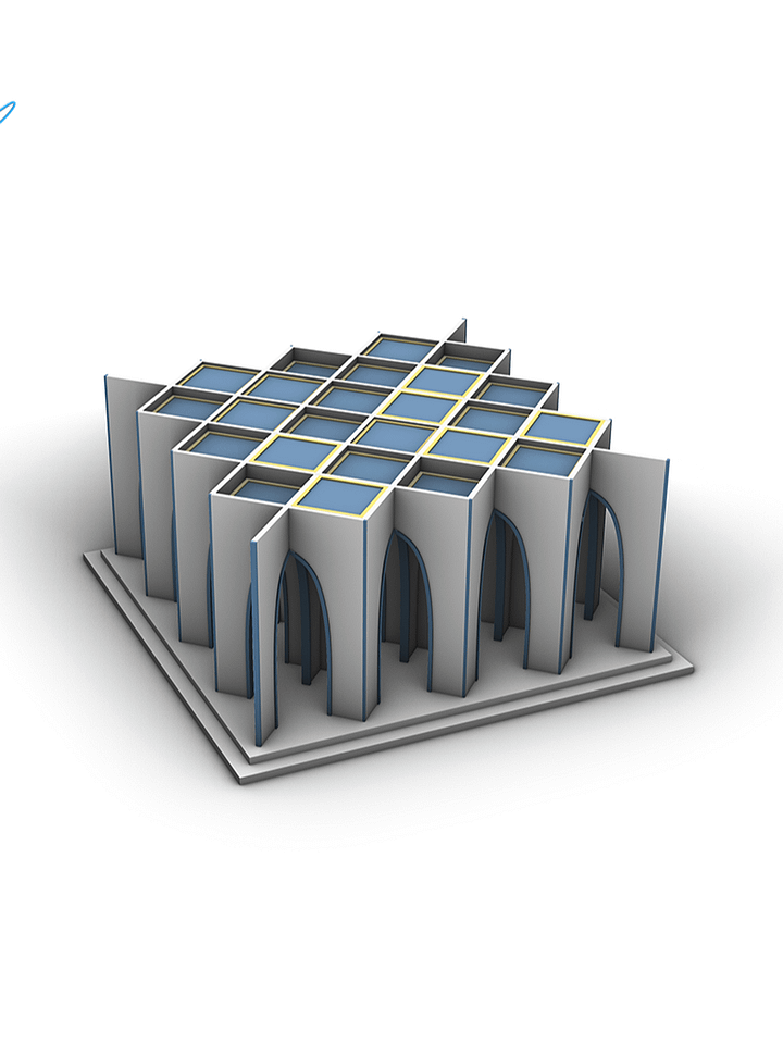 Rhino – EX 80 – Rectangular array + Sweep 1 product image (1)