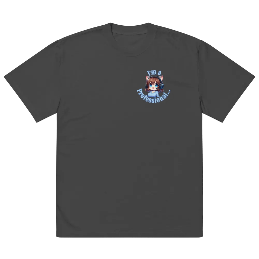 Professional Idiot Oversized T-Shirt product image (8)