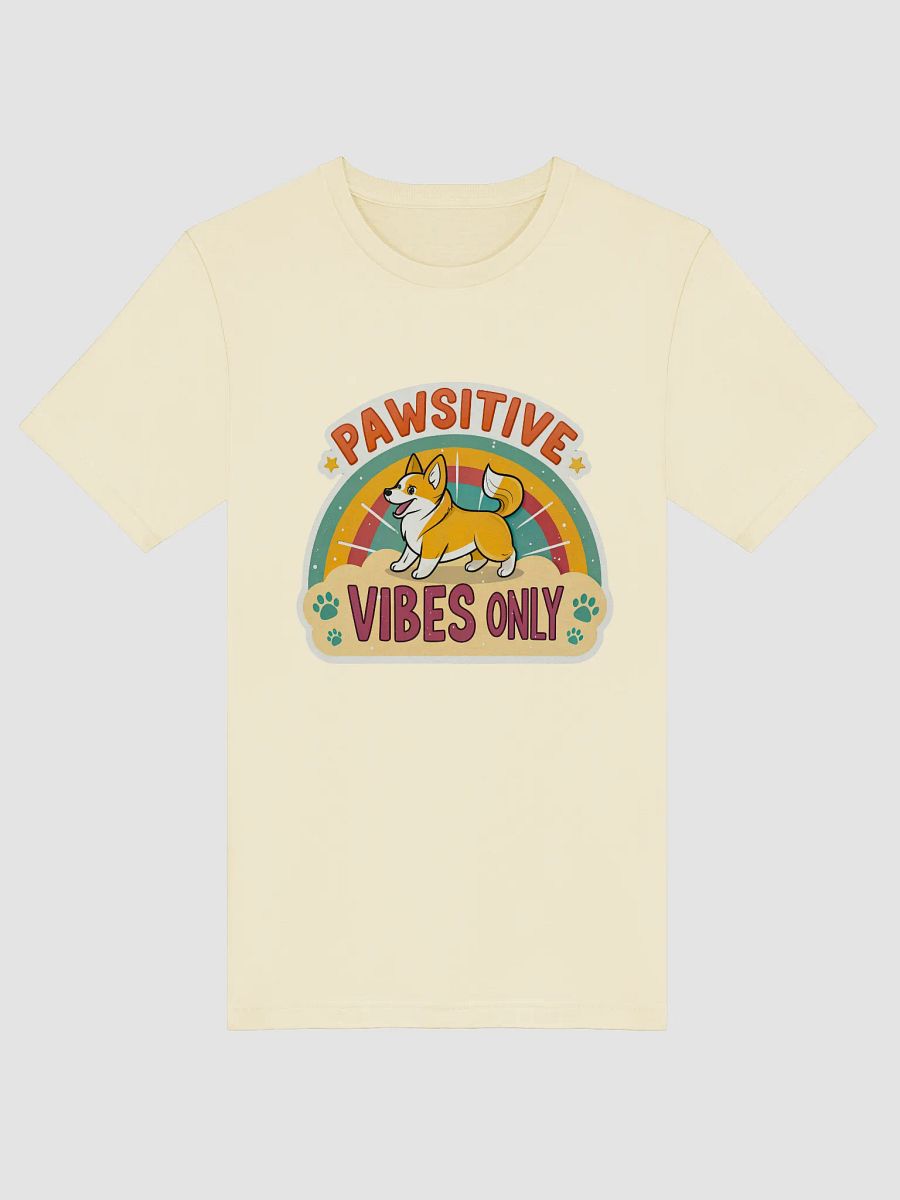 Pawsitive Vibes Corgi T-Shirt product image (8)