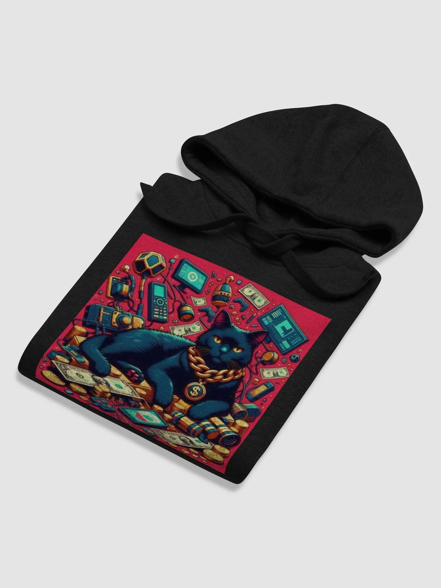Jayrock921(Cat avatar Hoodie) product image (6)