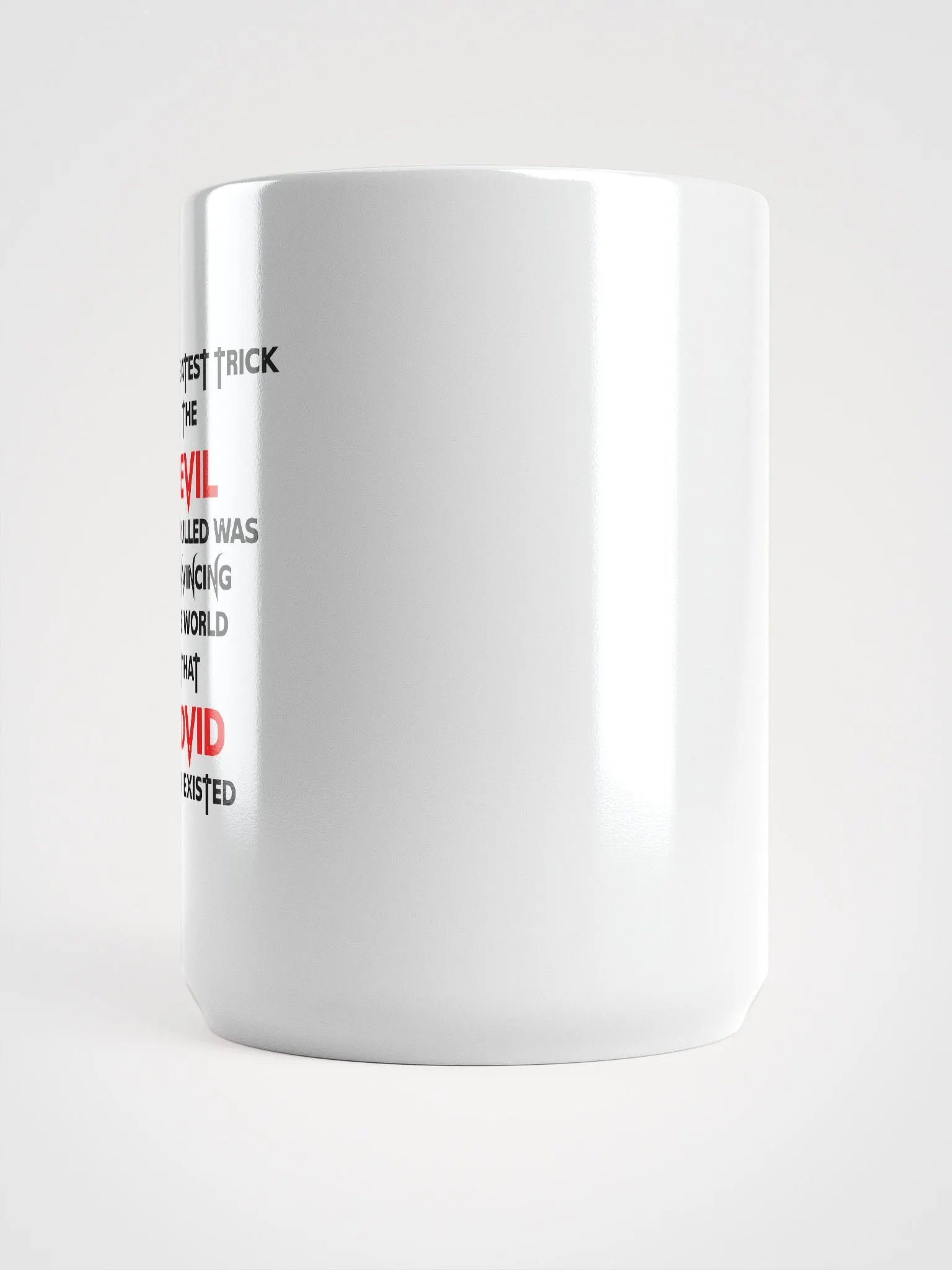 The Greatest Trick The Devil Pulled - Mug product image (2)