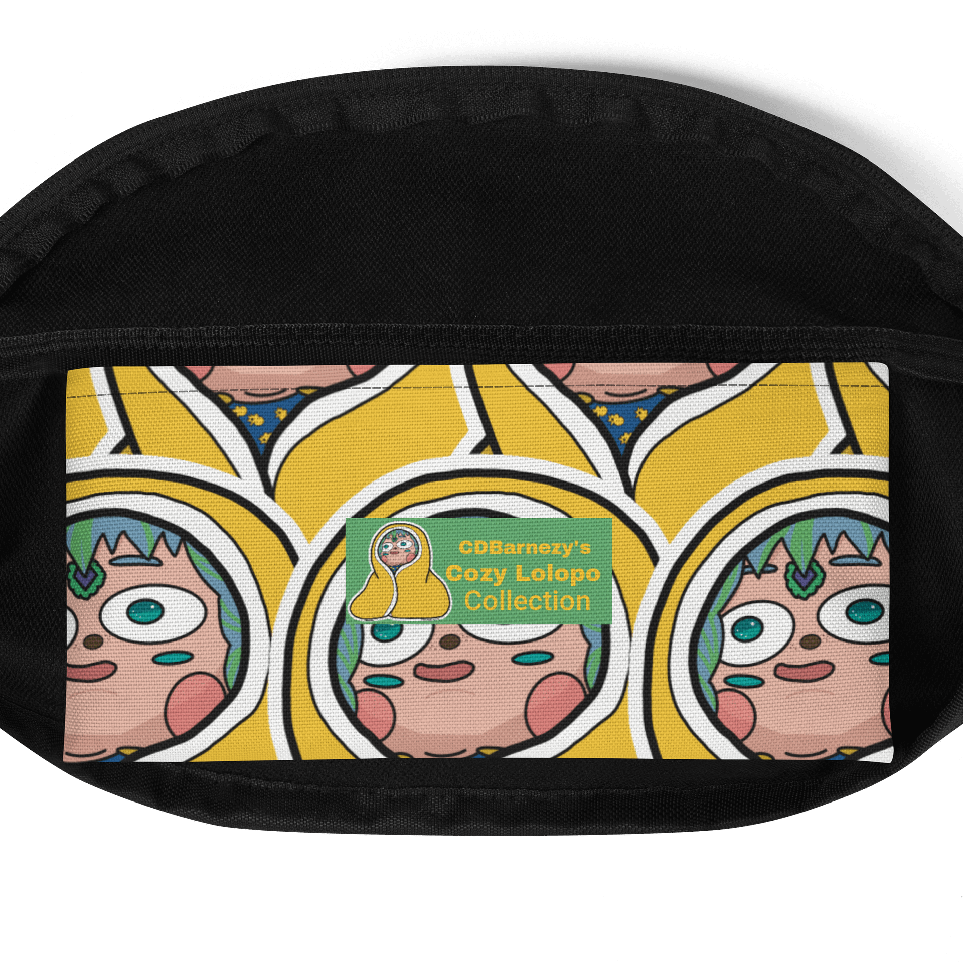 Cozy Lolopo All-Over Fanny Pack product image (4)