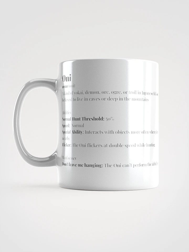 Oni Definition Mug product image (1)